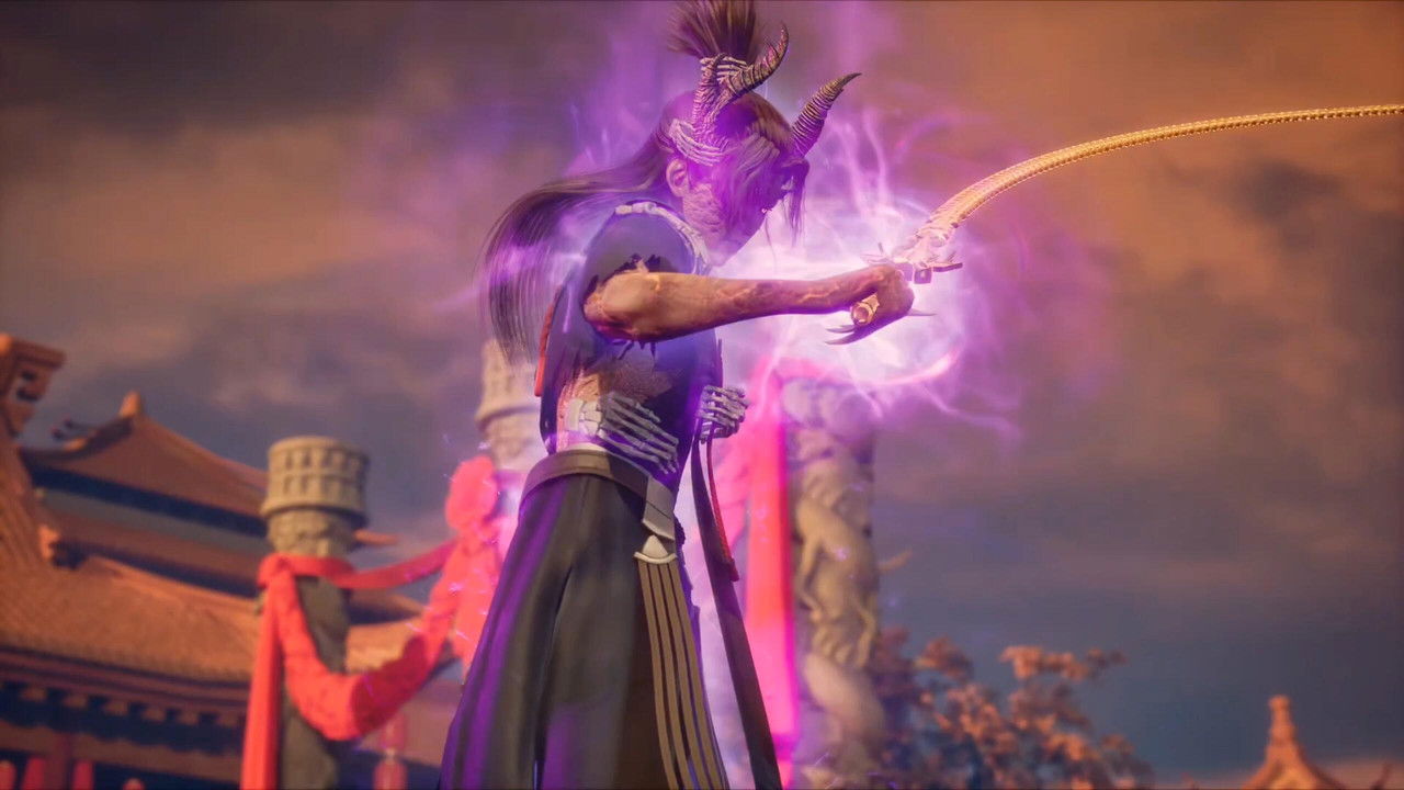 Glorious Revenge of Ye Feng backdrop