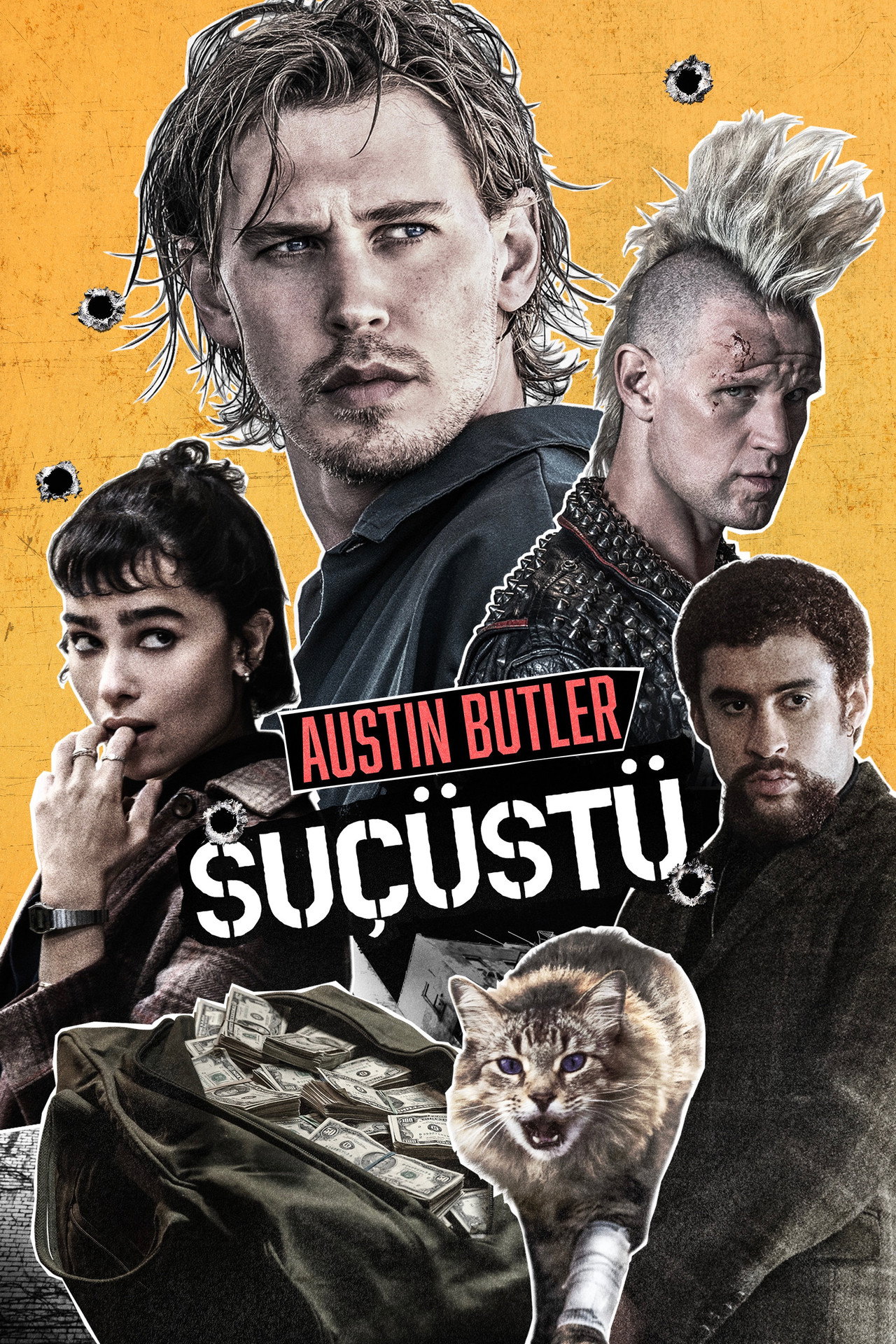 Suçüstü Poster
