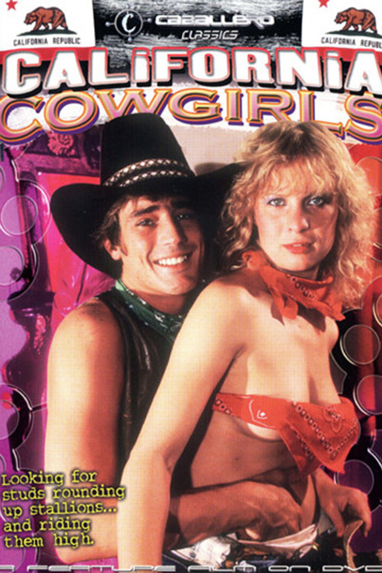 California Cowgirls Backdrop