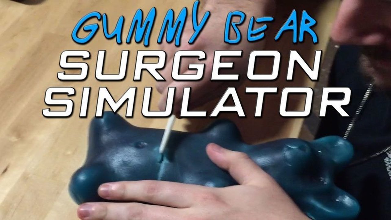 RT Life - Season 5 Episode 10 : Gummy Bear Surgeon Simulator