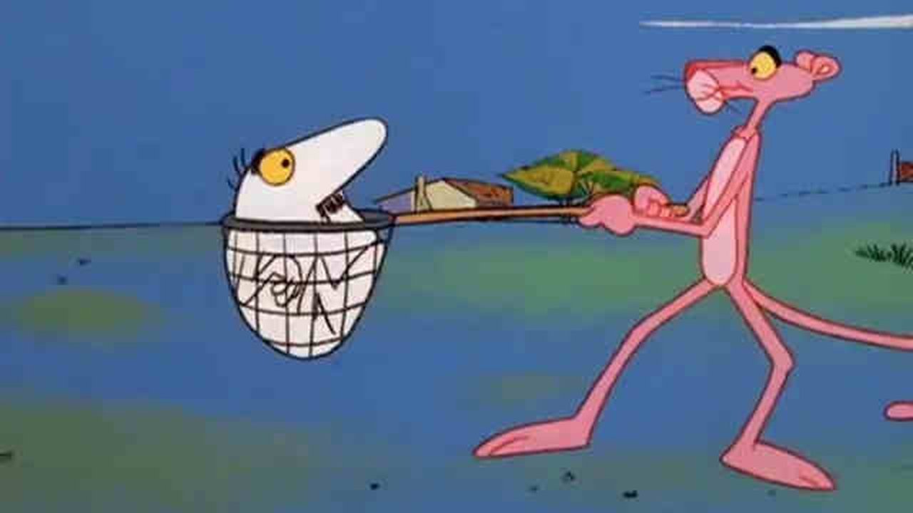 The Pink Panther - Season 2 Episode 4 : A Camp-Pink We Will Go