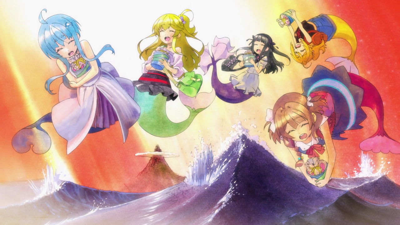 バミューダトライアングル ～カラフル・パストラーレ～ — Épisode 8