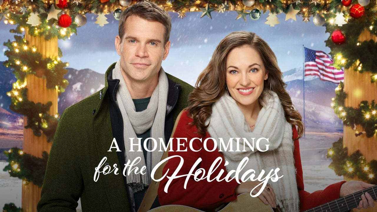 A Homecoming for the Holidays background