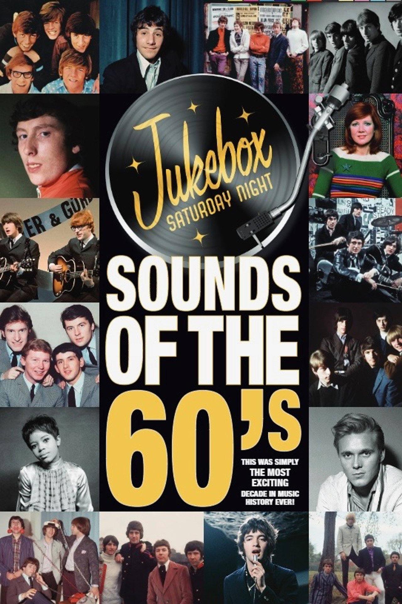 Jukebox Saturday Night: Sounds Of The 60's poster