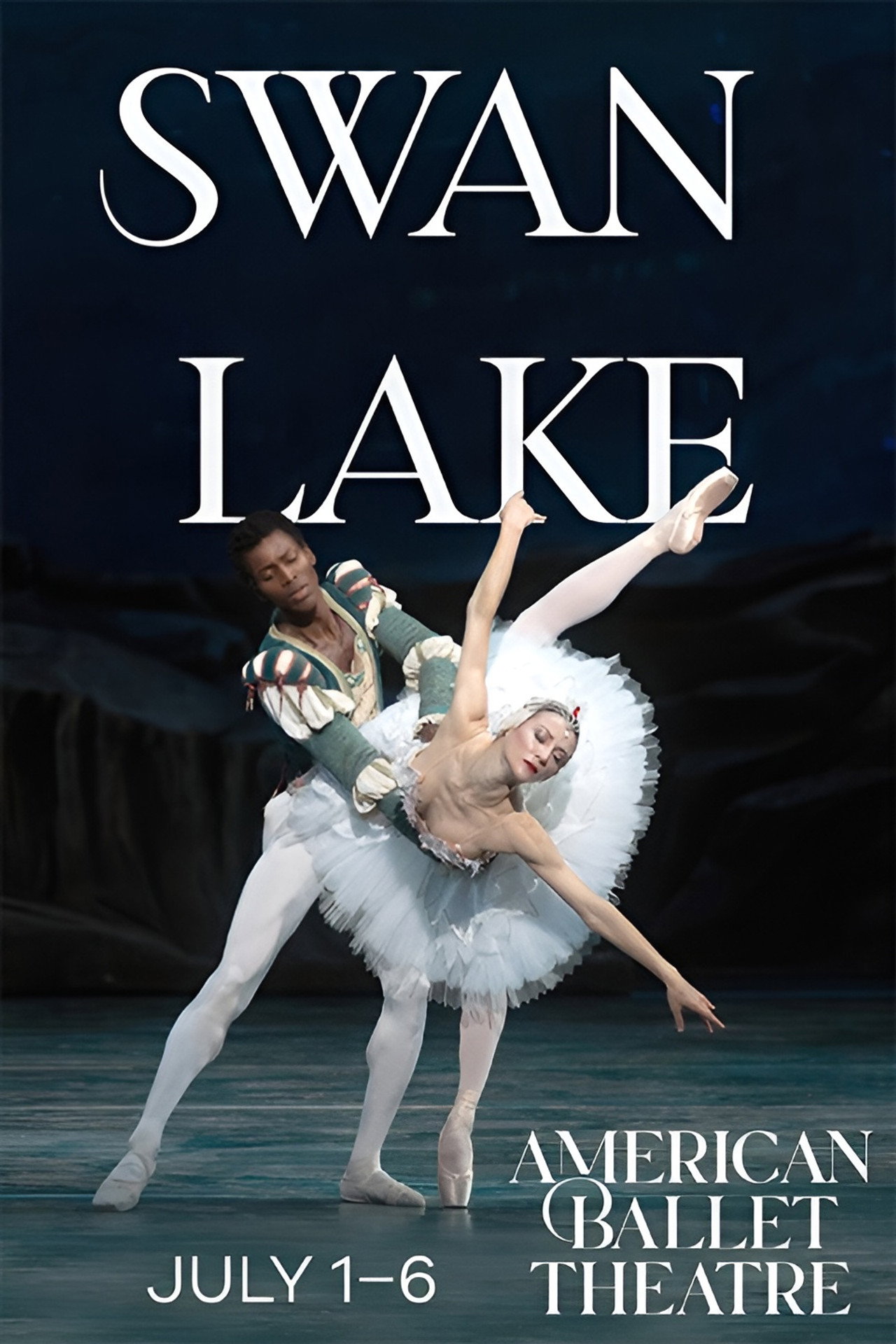 Swan Lake - Full Length Ballet by American Ballet Theatre filmaffisch