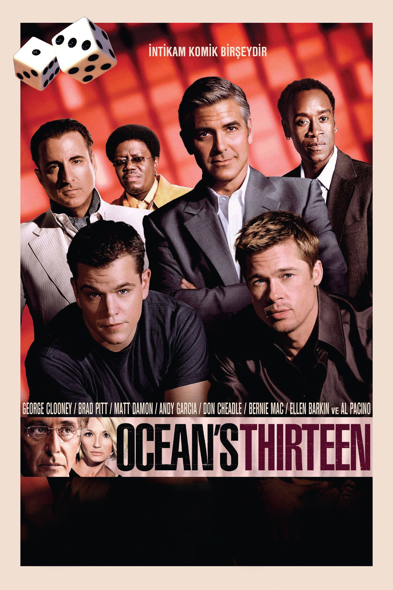Ocean's Thirteen Poster