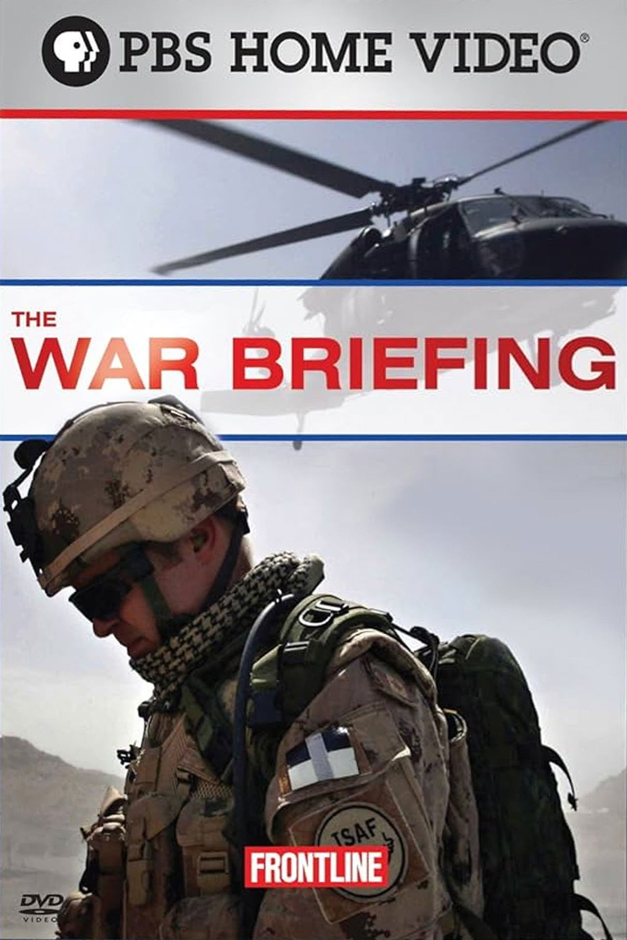 The War Briefing Backdrop