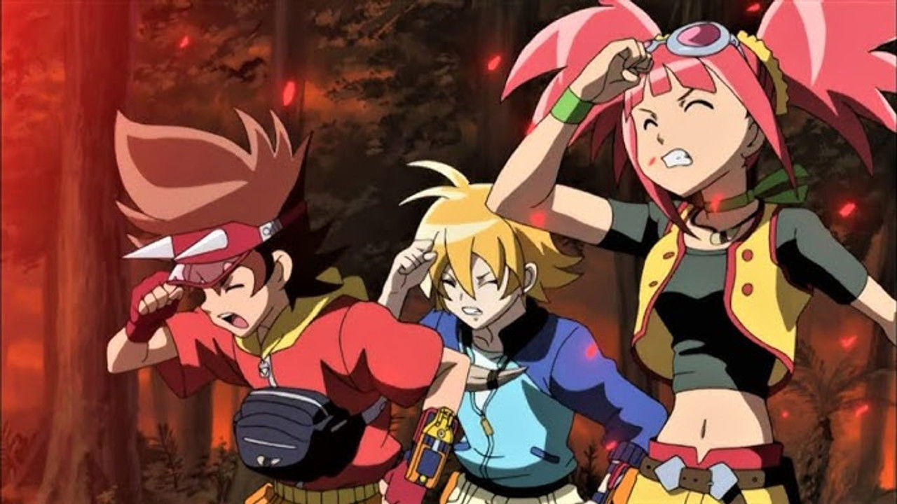 Dinosaur King — L'échange