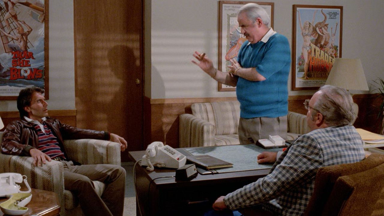 Matinee Idol backdrop