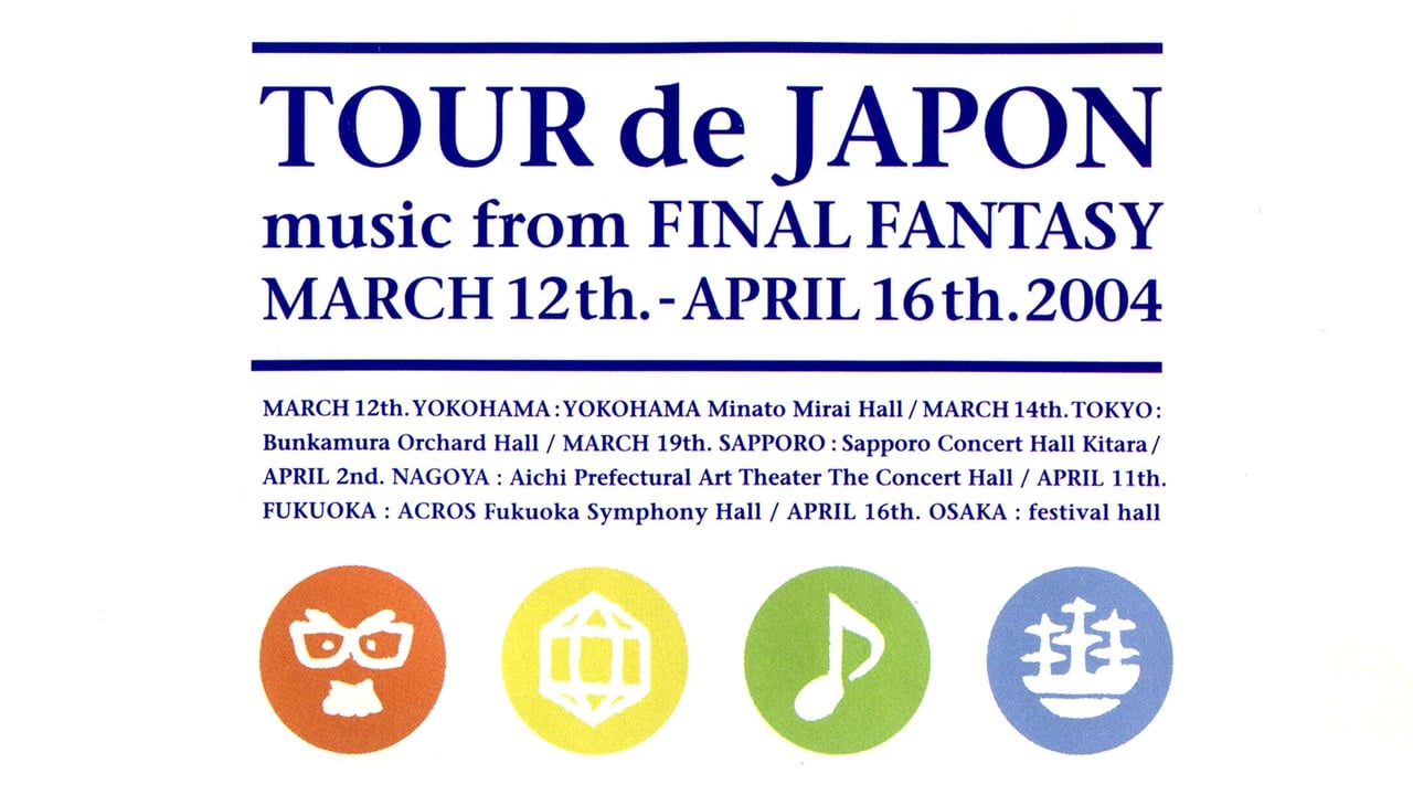 Tour de Japon: music from Final Fantasy Backdrop Image