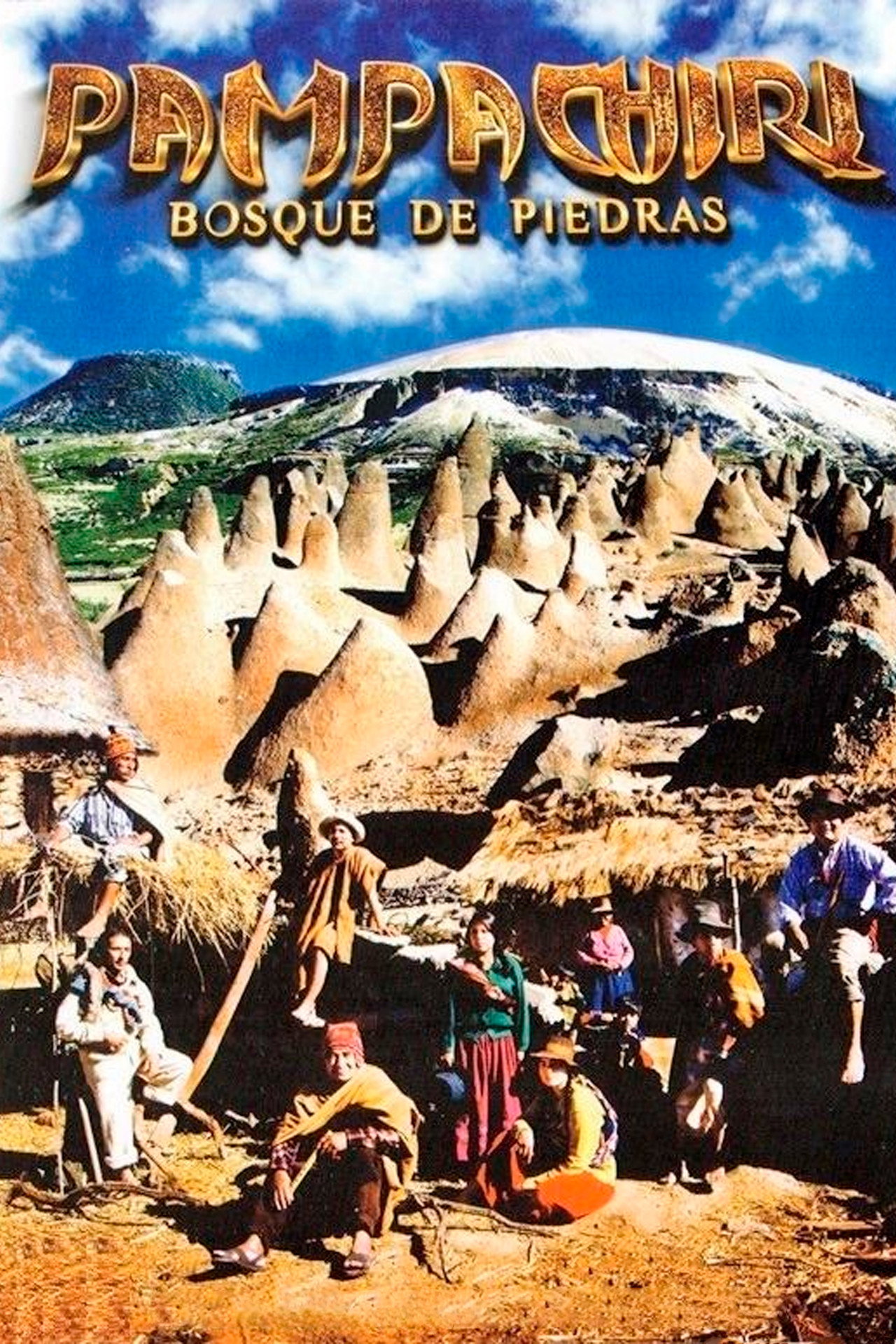 Pampachiri, bosque de piedras