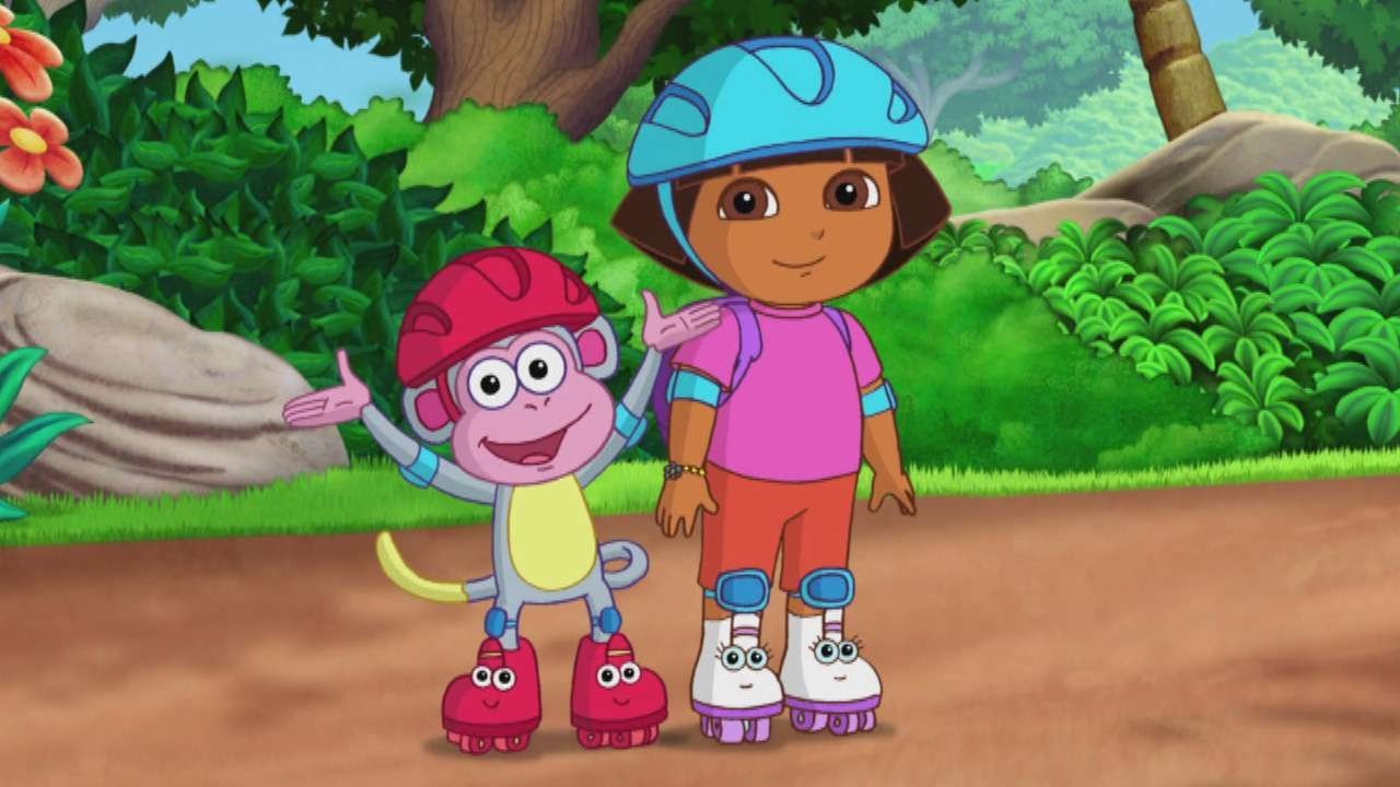 Dora the Explorer - Season 8 Episode 5 : Dora's Great Roller Skate Adventure