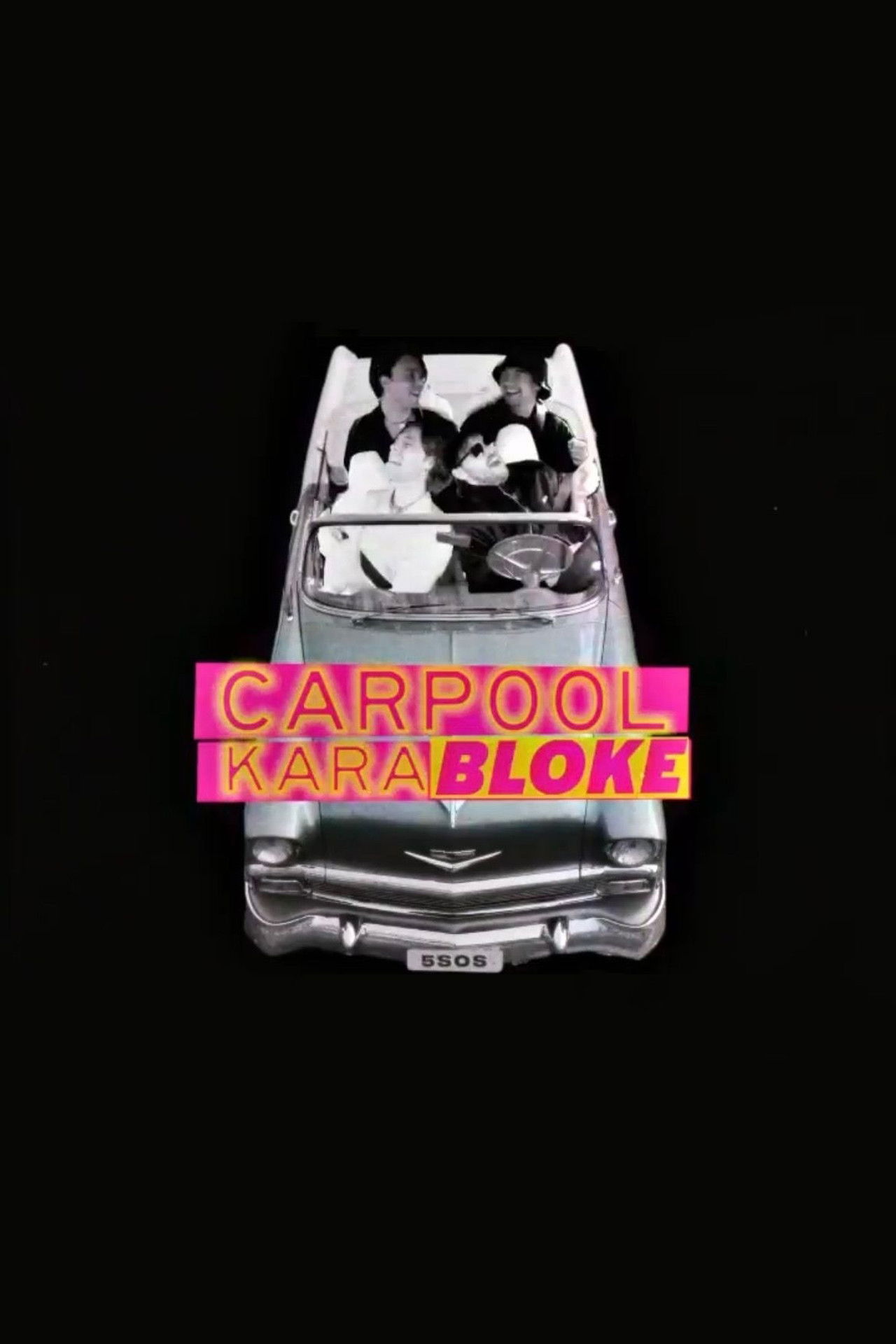5 Seconds of Summer - Carpool Karabloke Backdrop