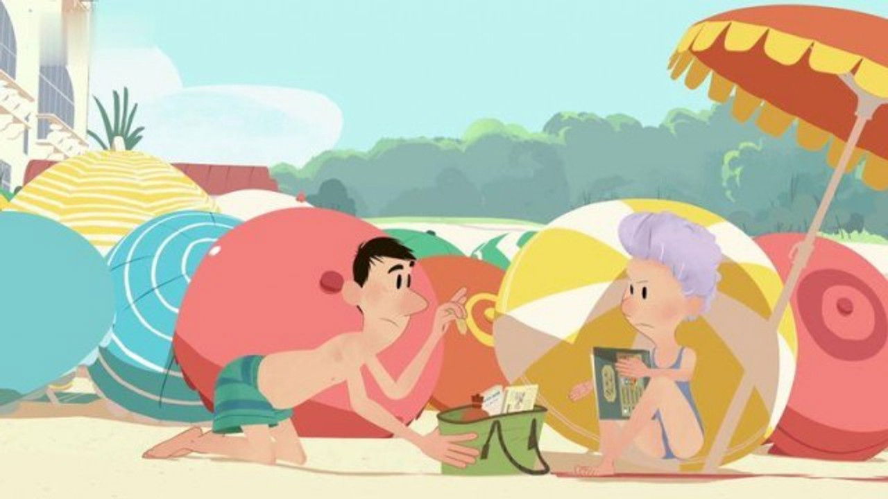 Le Petit Nicolas: tous en vacances ! — Le pédalo interdit