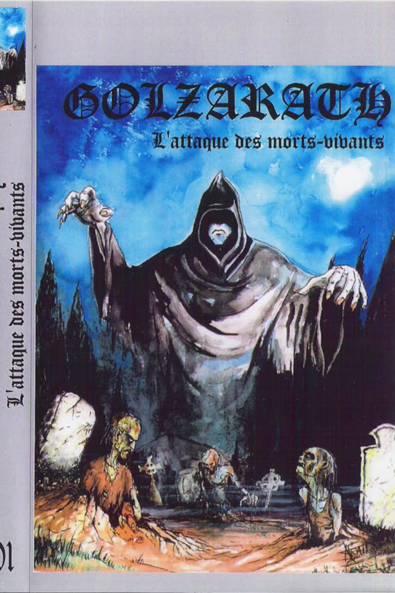 Golzarath: L'Attaque Des Morts-Vivants filmaffisch