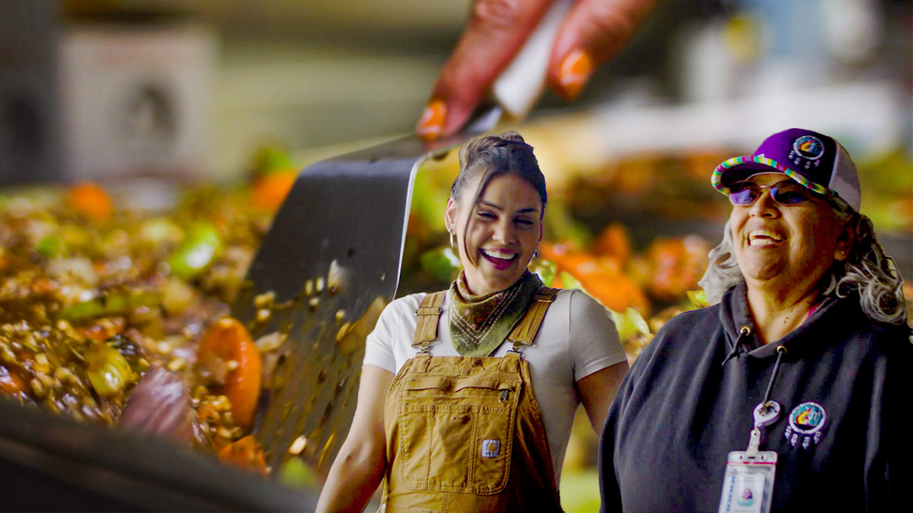 Cooking for the Powwow of a Lifetime (aka 500 Dancers. One Chef. One Sacred Stew.)