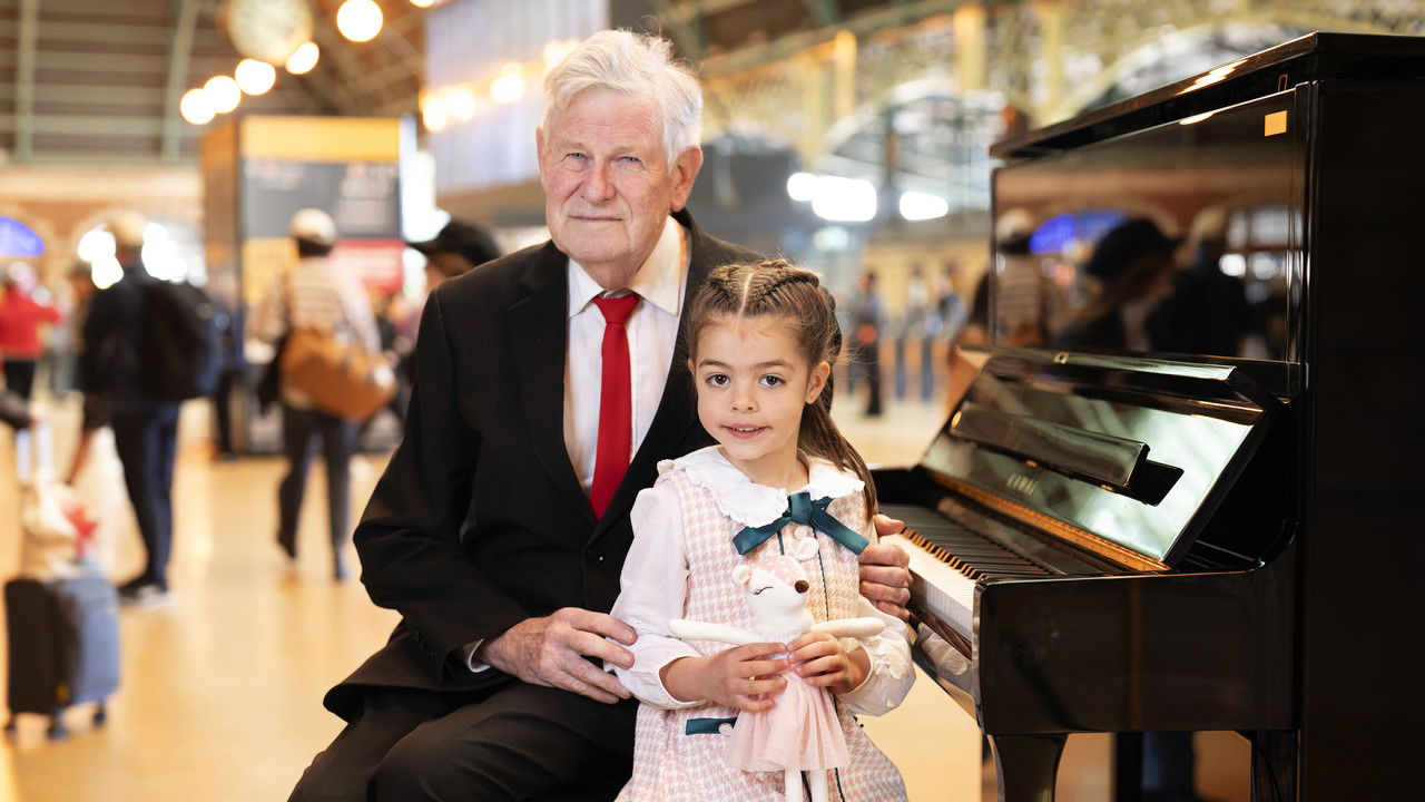 The Piano - Season 1 Episode 1 : Central Station, Sydney