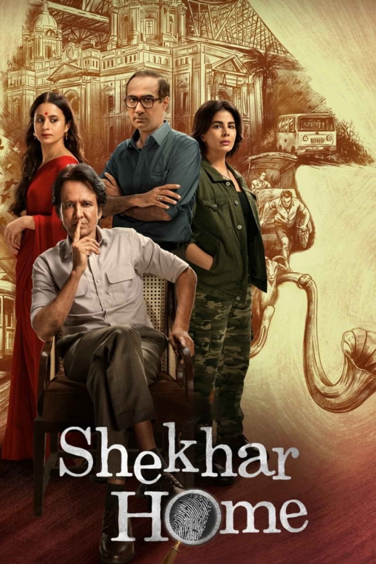 Shekhar Home (2024) Hindi Season 1 Complete JioCinema backdrop