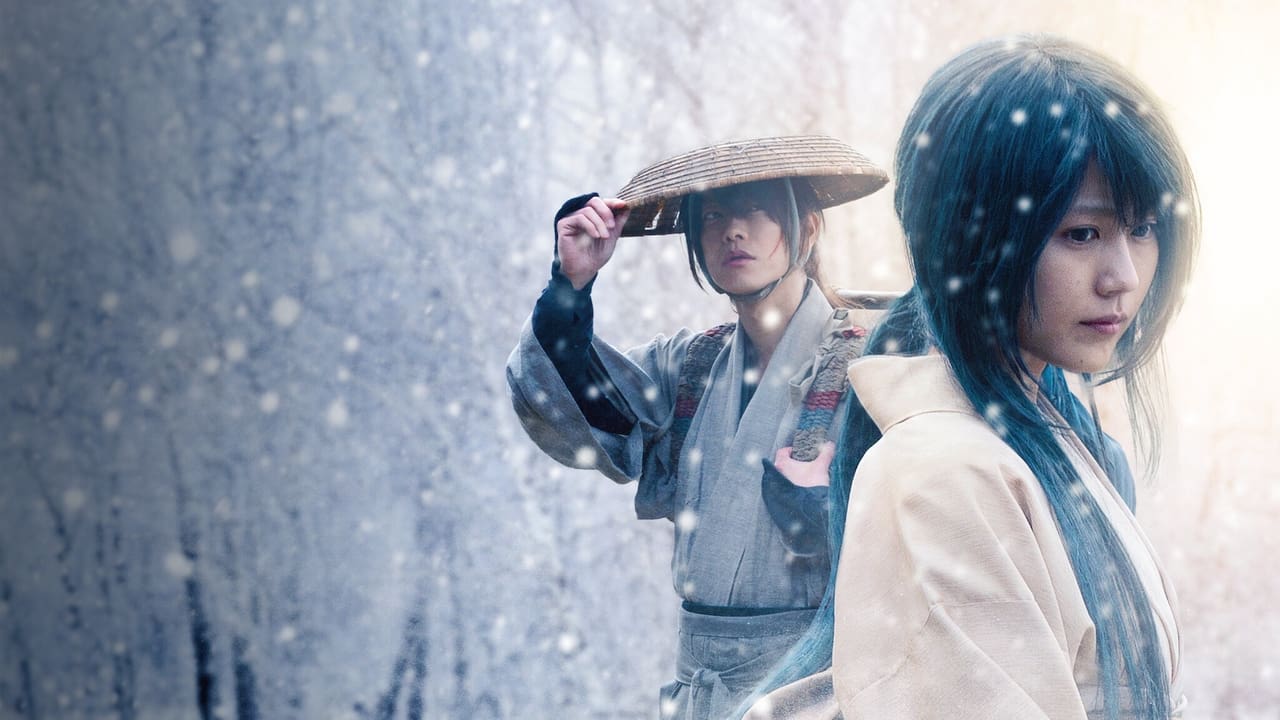 Scen från Rurouni Kenshin: The Beginning