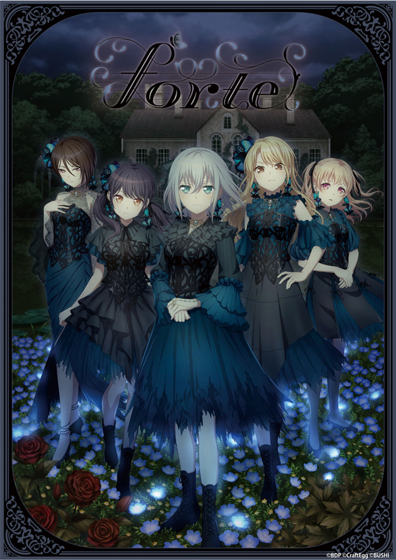 Morfonica Concept LIVE「forte」 Backdrop