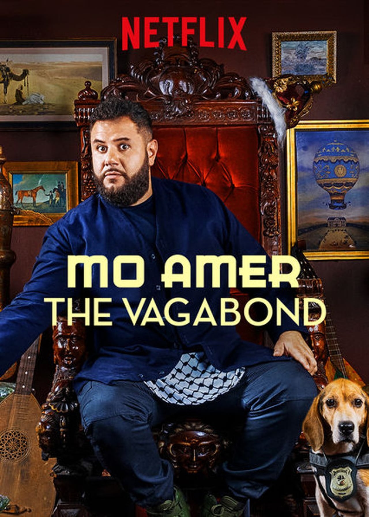 Mo Amer: The Vagabond Dublado Online