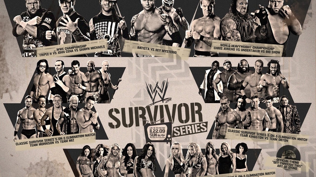 Cast and Crew of WWE Survivor Series 2009