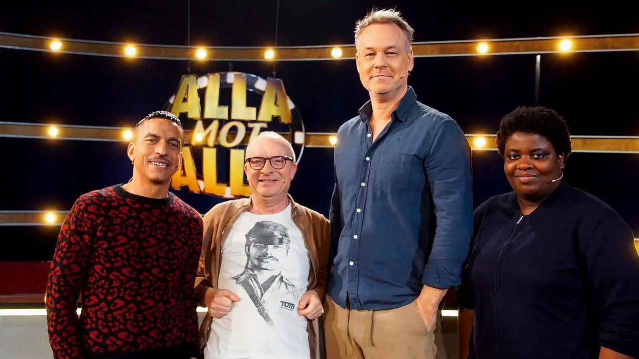 Alla mot alla med Filip och Fredrik — Épisode 55