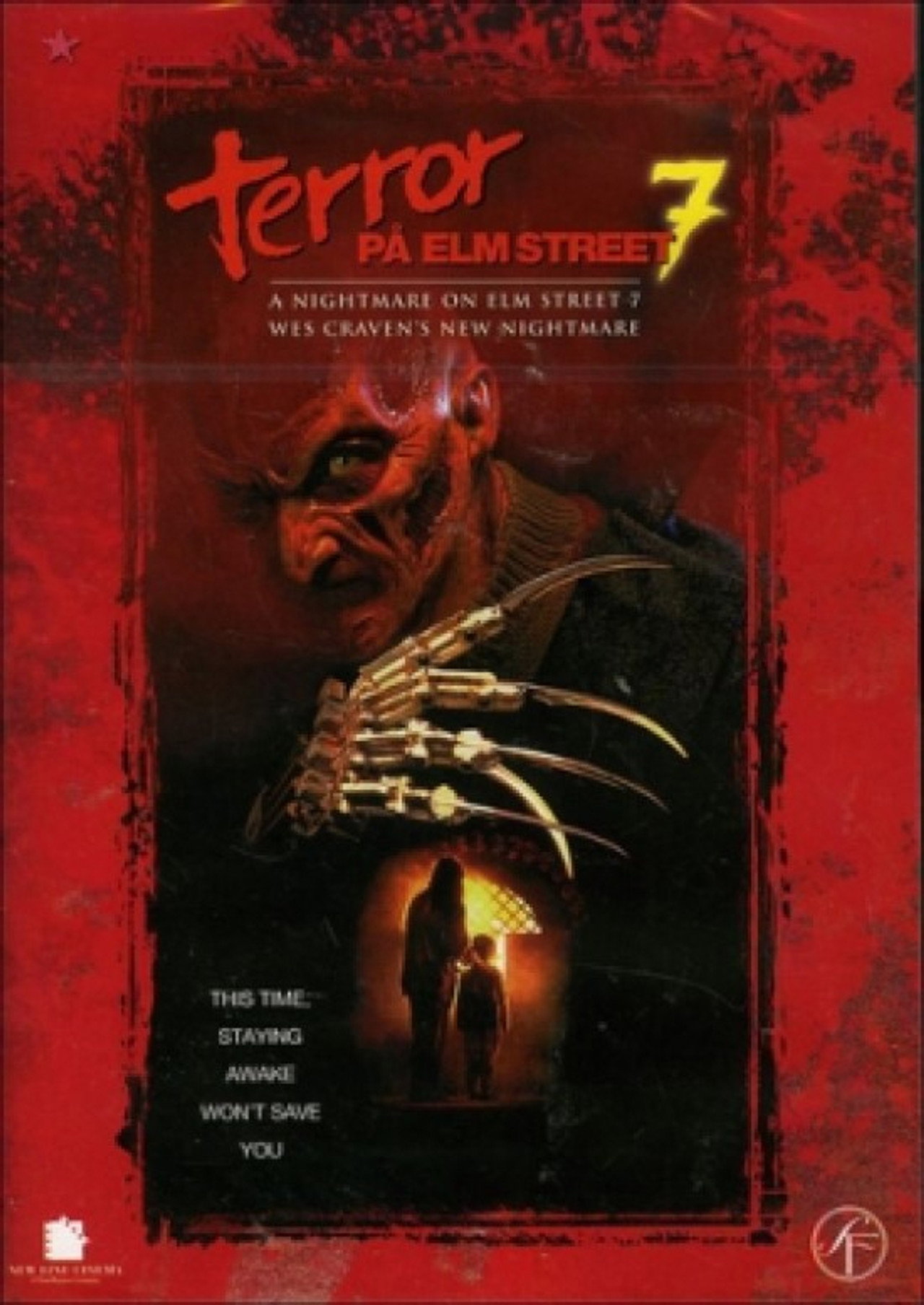Terror på Elm Street 7 - Wes Craven's New Nightmare filmaffisch