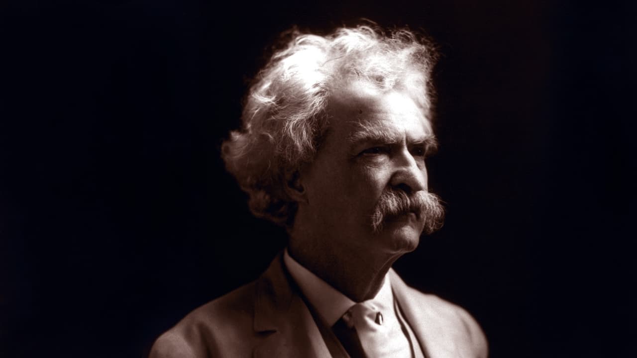 Mark Twain background