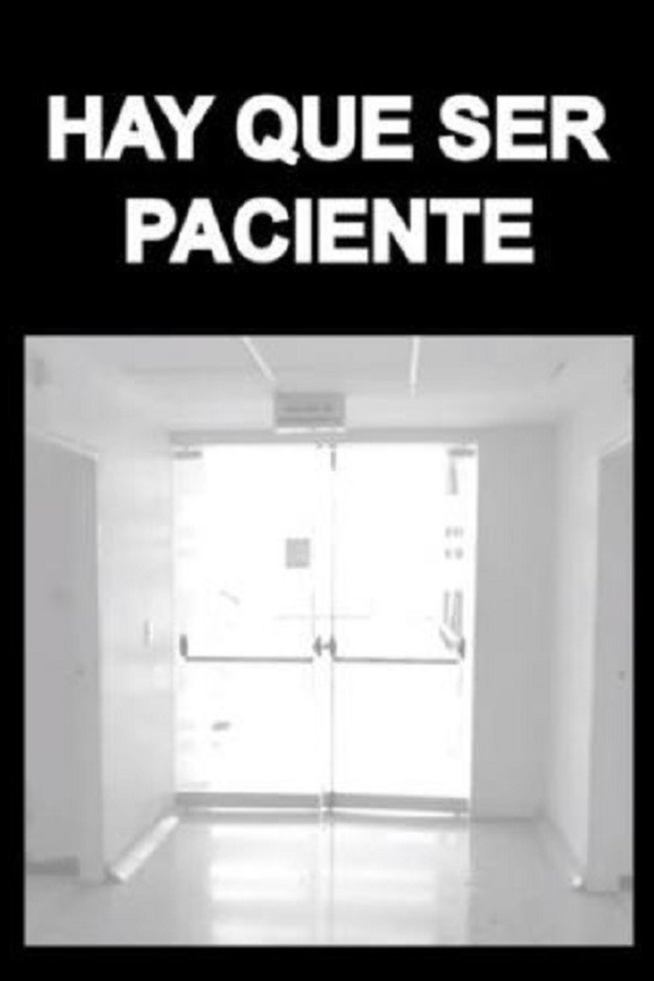 مشاهدة فيلم Hay Que Ser Paciente مترجم بدون اعلانات - بوستر