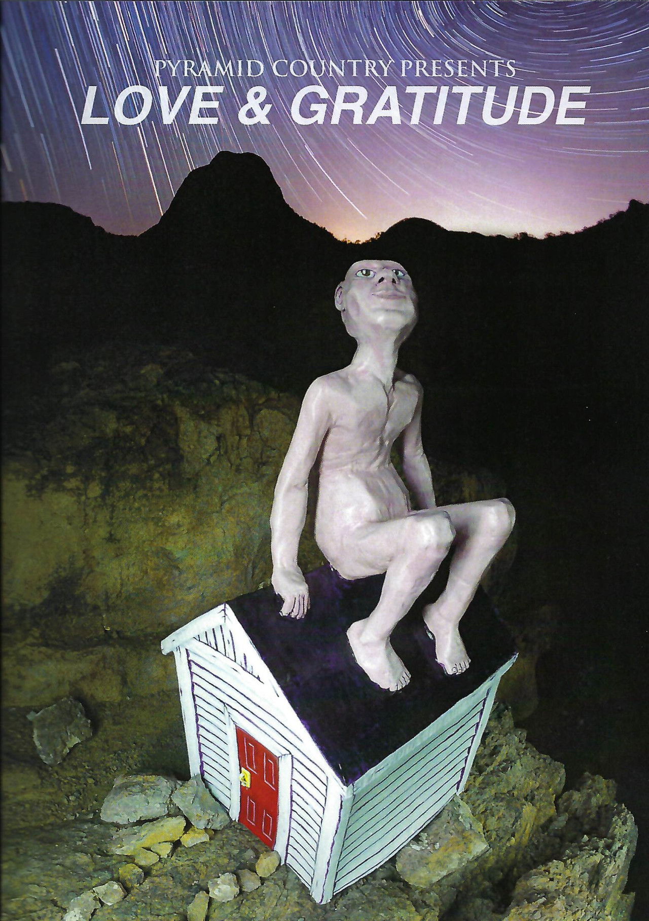 Pyramid Country: Love and Gratitude Backdrop