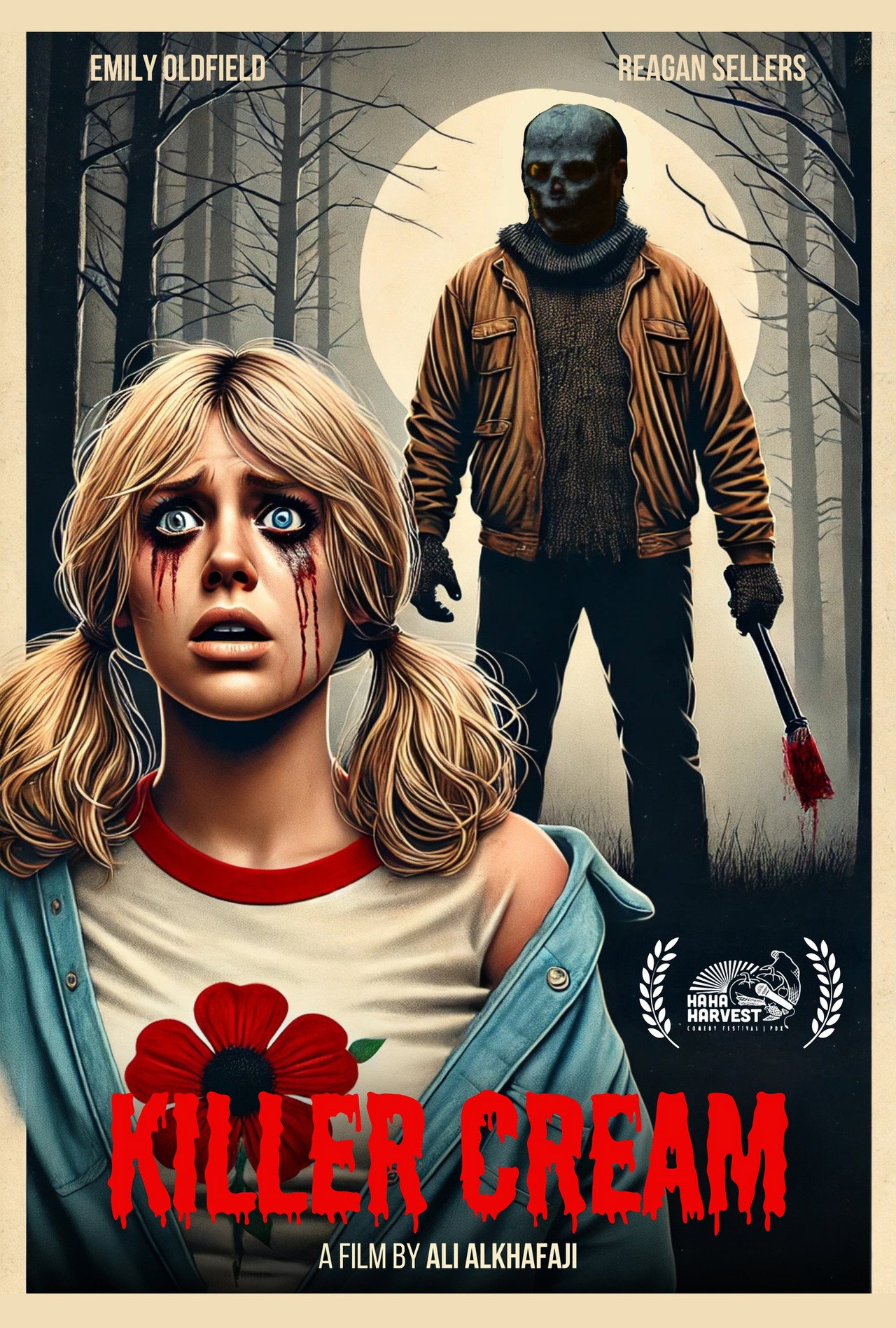 Killer Cream filmaffisch