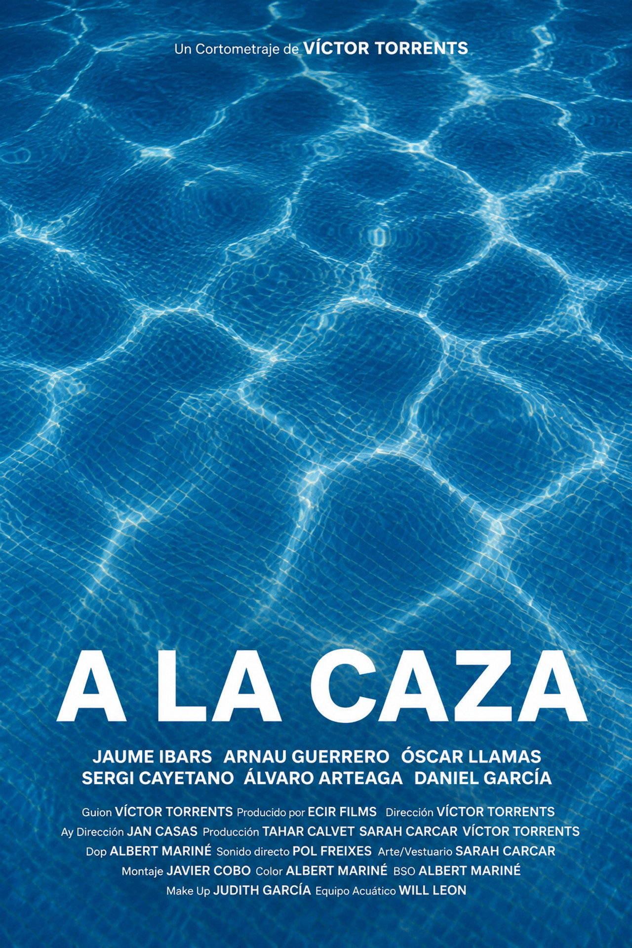 A LA CAZA (On the Hunt) filmaffisch