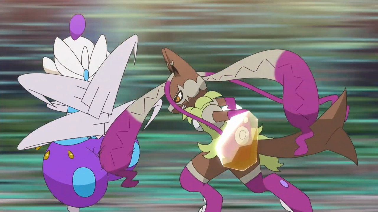 A Série Pokémon: Horizontes backdrop