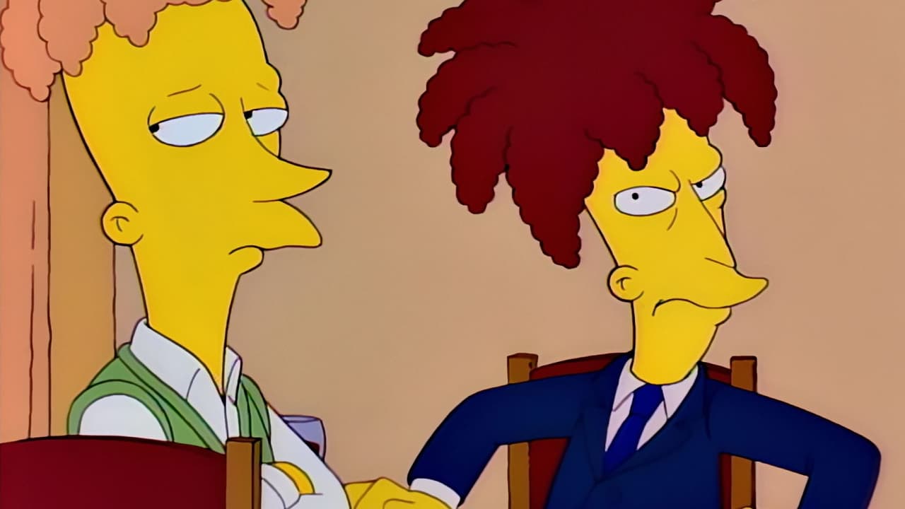 The Simpsons - Season 8 Episode 16 : Brother from Another Series