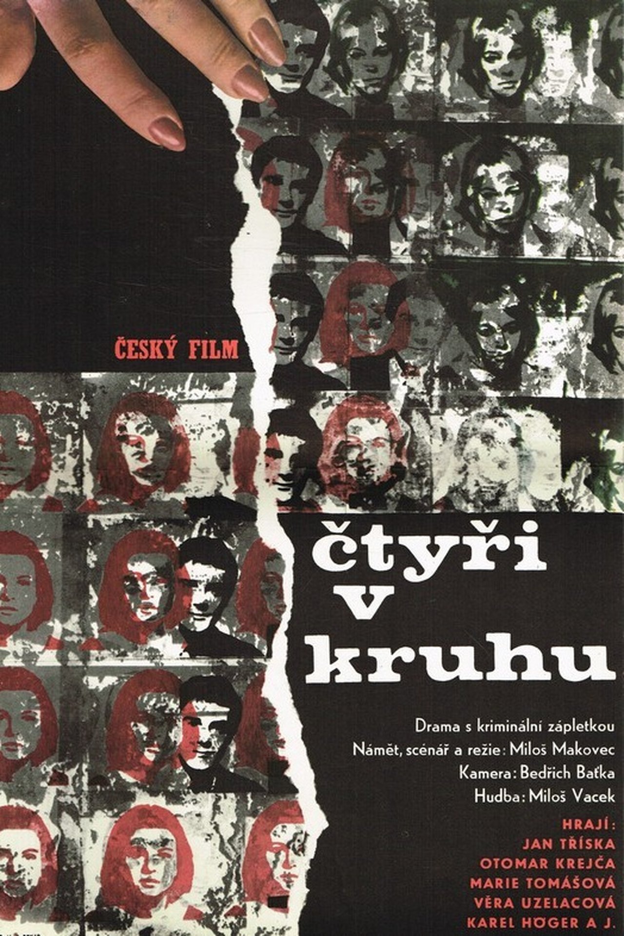 مشاهدة فيلم Čtyři v kruhu مترجم بدون اعلانات - بوستر