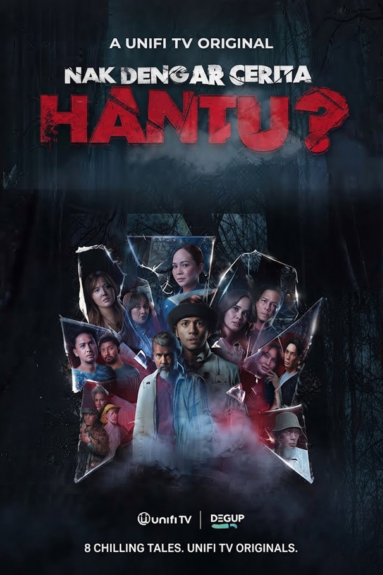 Nak Dengar Cerita Hantu?