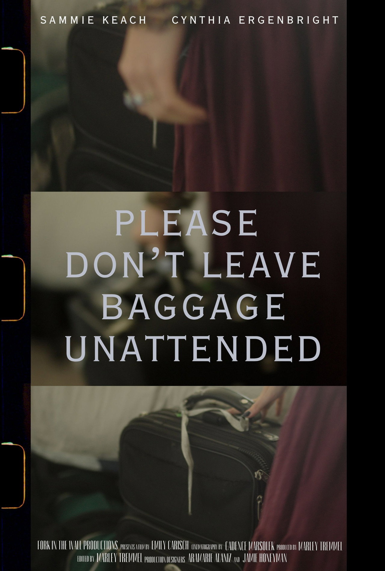 Please Don't Leave Baggage Unattended