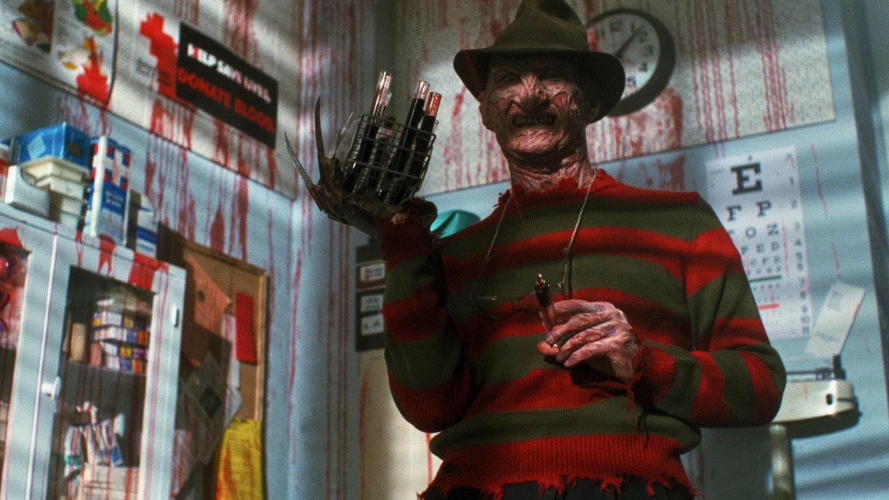 A Nightmare on Elm Street 4: The Dream Master background 51