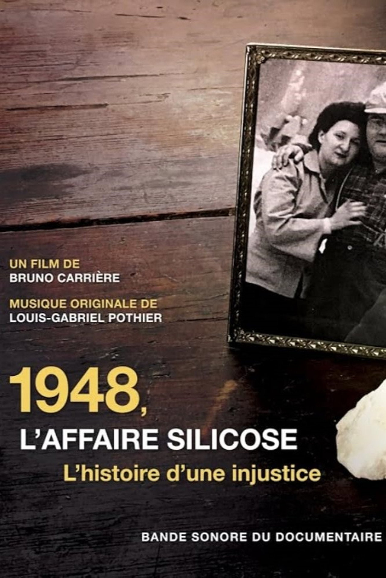1948: L'affaire silicose - L'histoire d'une injustice filmaffisch