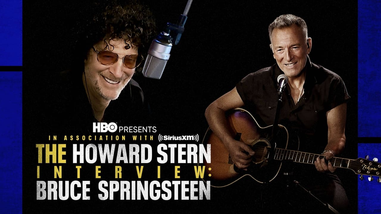 The Howard Stern Interview: Bruce Springsteen background