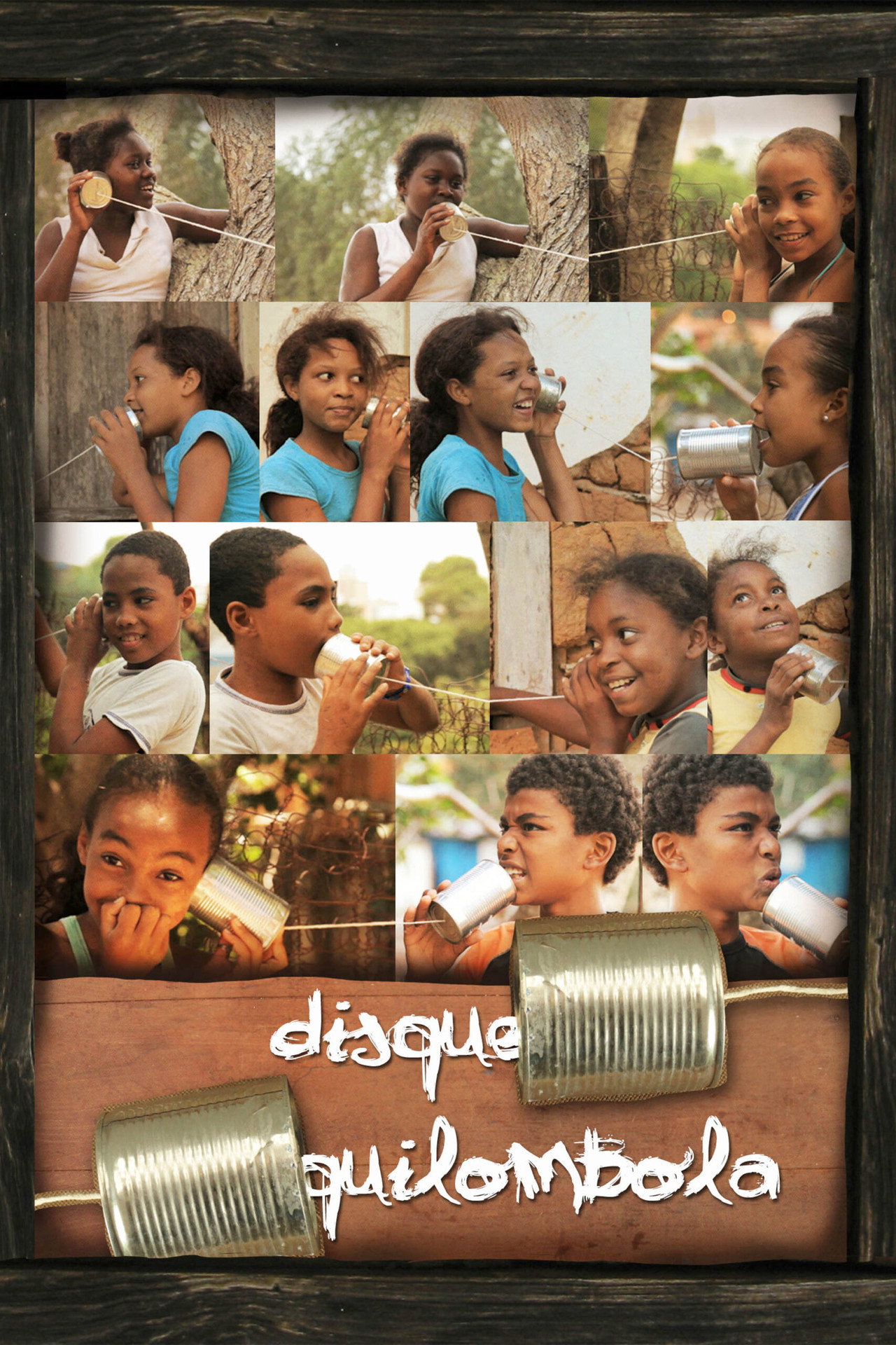 Disque Quilombola Backdrop