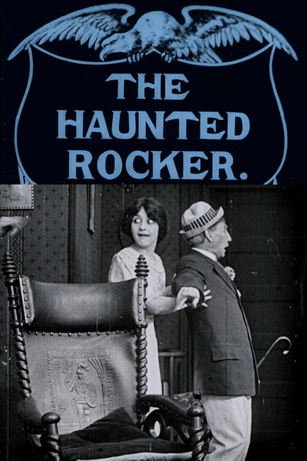 The Haunted Rocker Backdrop