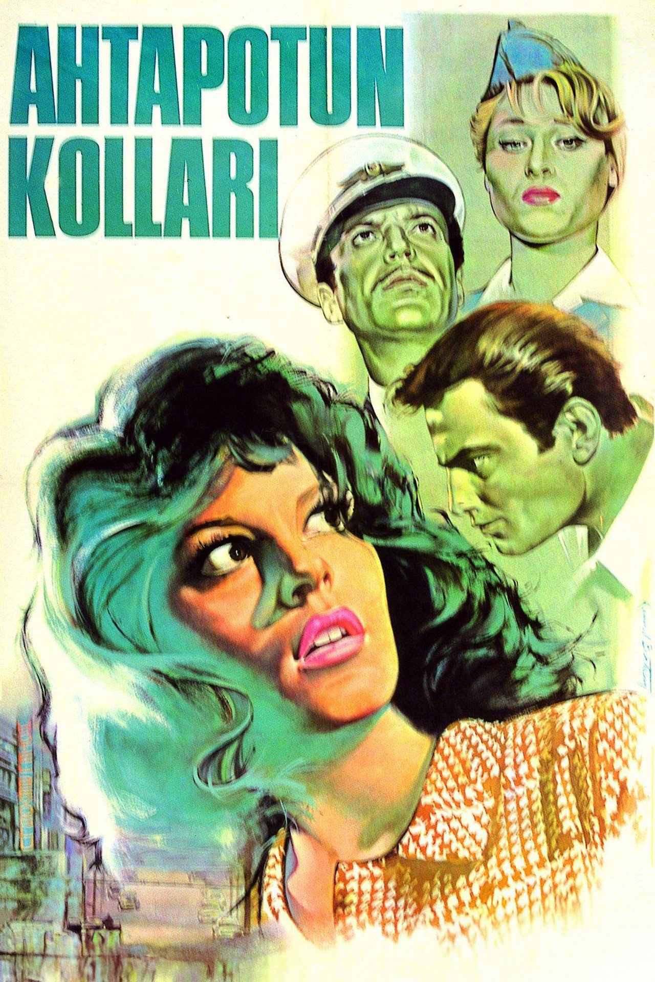 Ahtapotun Kolları filmaffisch