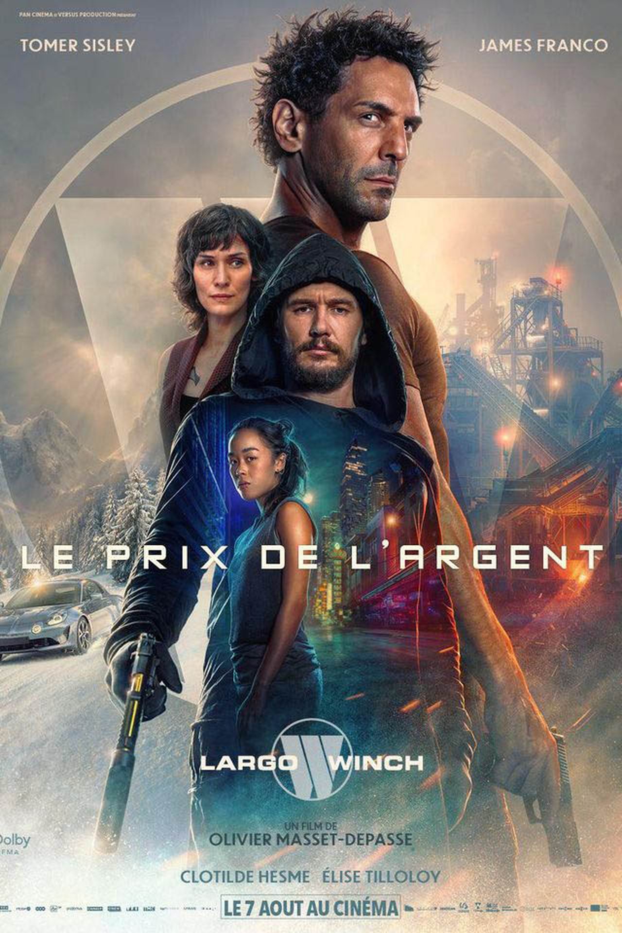 Largo Winch : Le Prix de l'argent poster