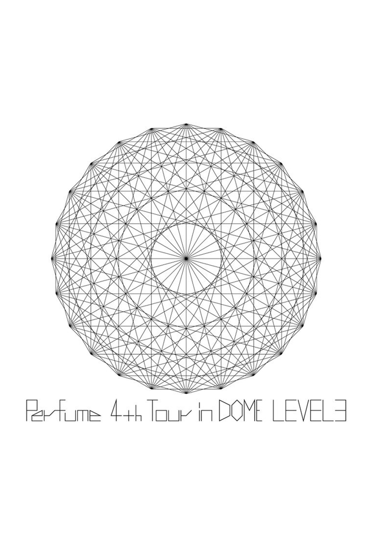 Perfume 4th Tour in DOME Level 3 Backdrop