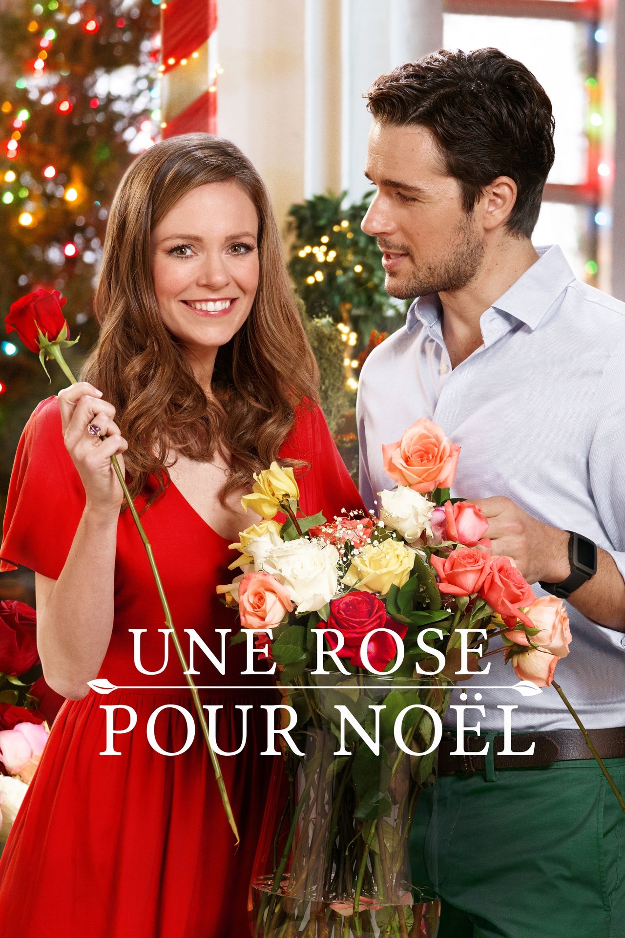 Une rose pour Noël poster