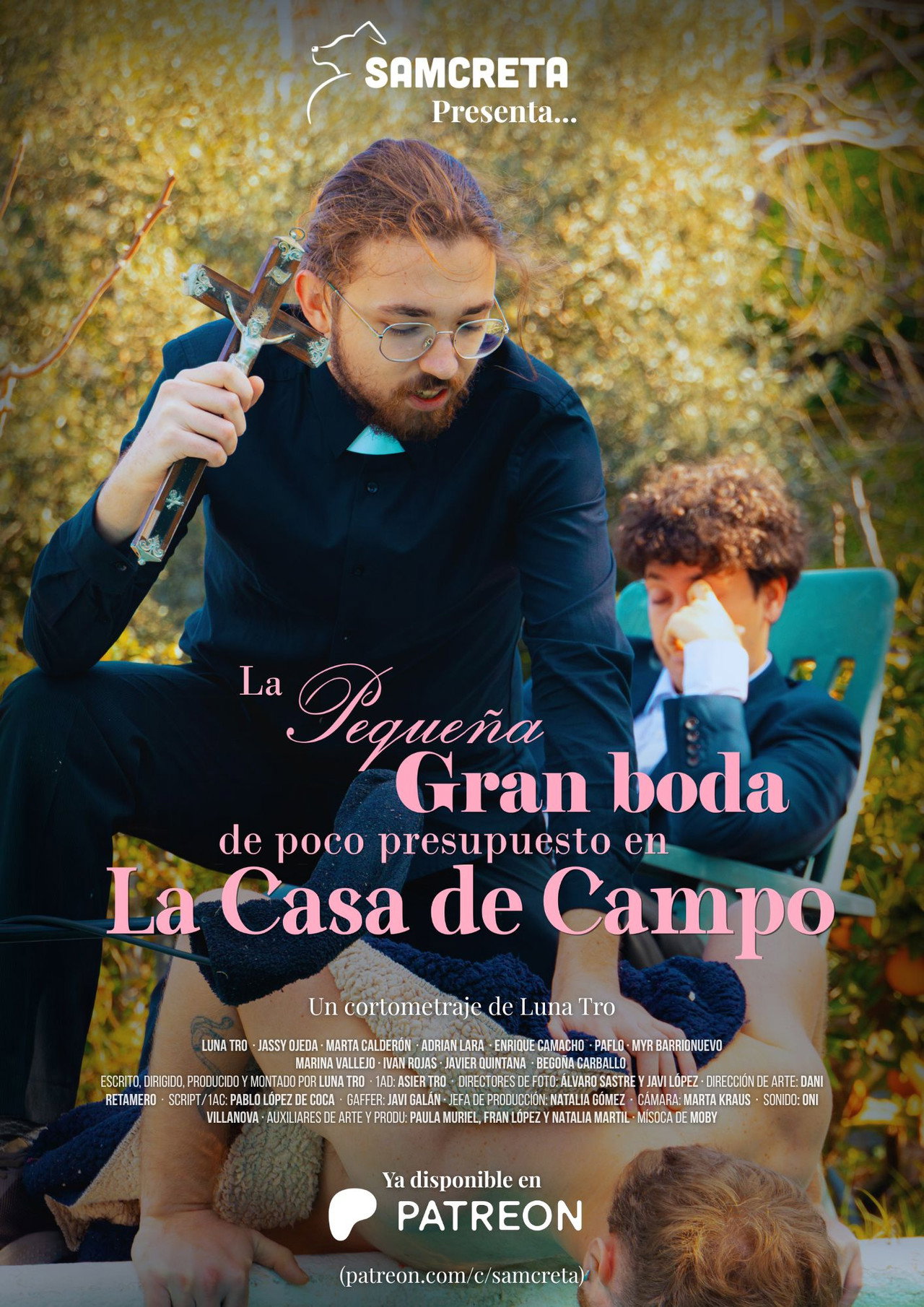 La pequeña gran boda de poco presupuesto en la casa de campo poster