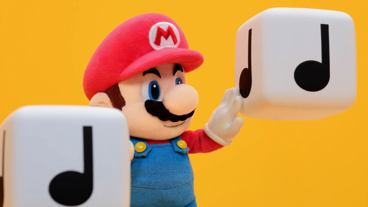 It's Me, Mario! Courts métrages en stop motion — Concert improvisé