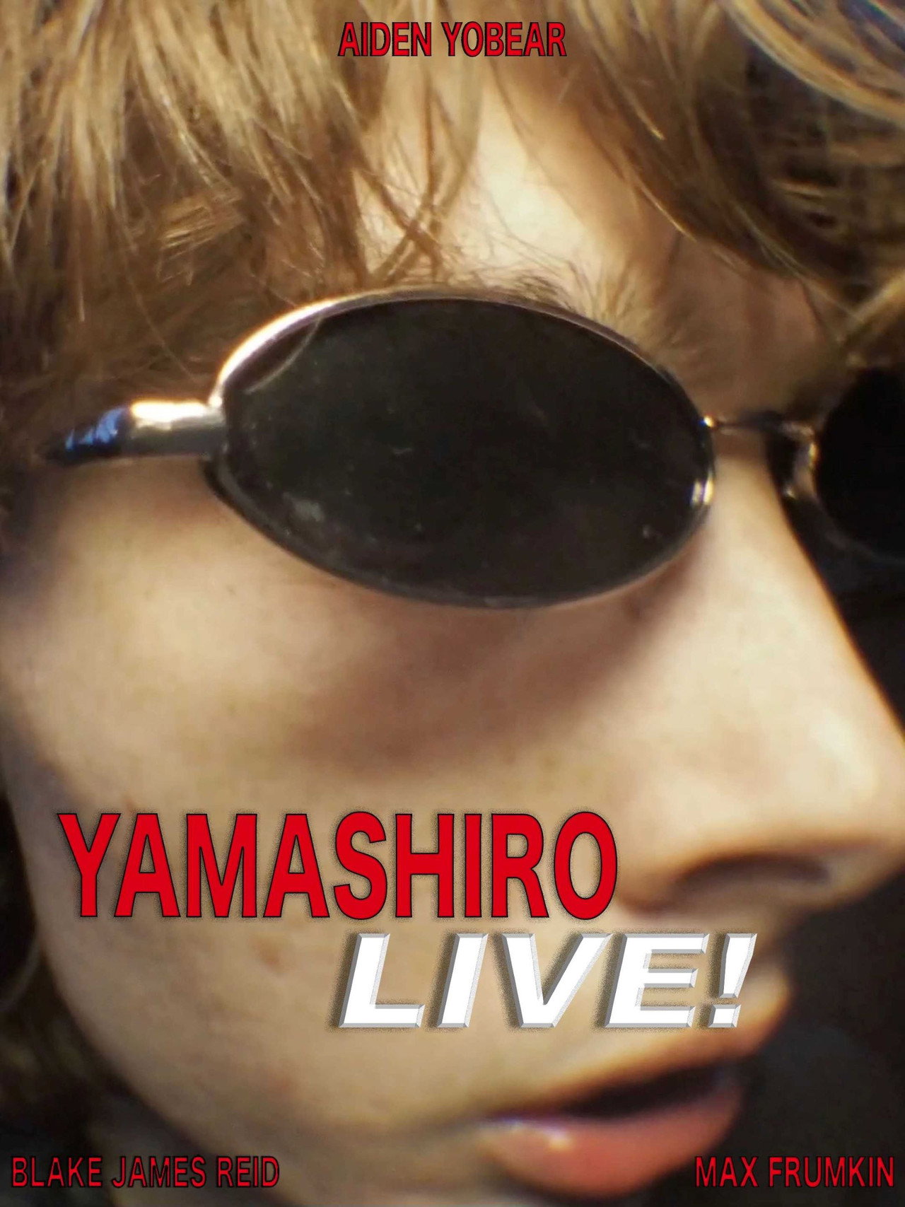 Yamashiro LIVE! filmaffisch